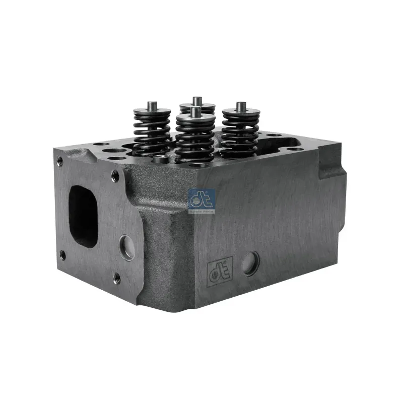 Culasse, avec valves Pour MAN Chassis, D-engines, G/M/F 90, Lion's, L/M/F/E 2000, N-Busse, S-Busse, Sonstige Busse, TG-Serie