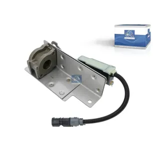 Clapet, recirculation des gaz d'échappement pour MAN Chassis, D-engines, G/M/F 90, Lion's, L/M/F/E 2000, N-Busse, TG-Serie