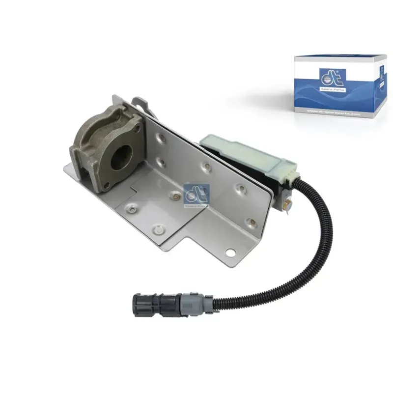 Clapet, recirculation des gaz d'échappement pour MAN Chassis, D-engines, G/M/F 90, Lion's, L/M/F/E 2000, N-Busse, TG-Serie