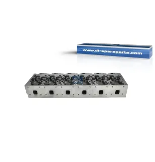 Culasse, sans valves Pour MAN Chassis, CLA, D-engines, E-engines, G/M/F 90, Lion's, L/M/F/E 2000, N-Busse, S-Busse, TG-Serie