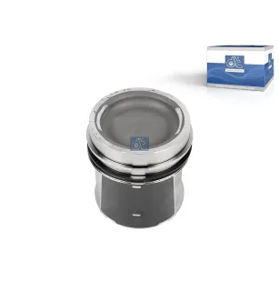 Piston, complet avec segments, D: 130 mm, L: 143 mm Pour DAF CF, XF - 1616745 - 1627110 - 1668305 - 1676835