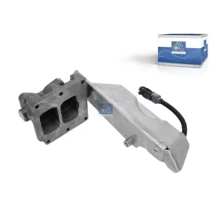 Clapet, recirculation des gaz d'échappement pour MAN Chassis, CLA, G/M/F 90, Lion's, L/M/F/E 2000, N-Busse, S-Busse