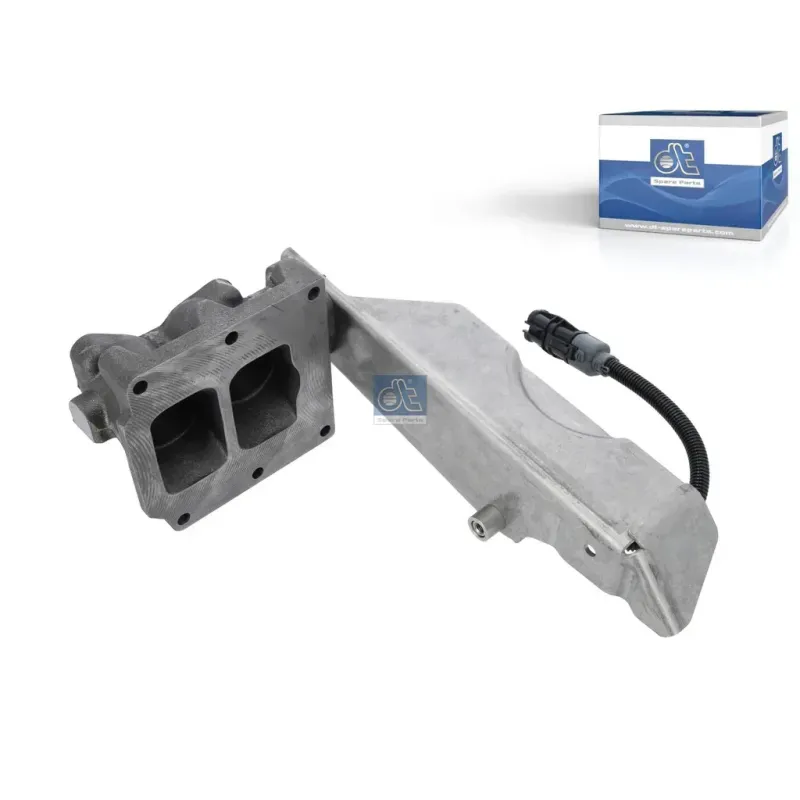 Clapet, recirculation des gaz d'échappement pour MAN Chassis, CLA, G/M/F 90, Lion's, L/M/F/E 2000, N-Busse, S-Busse