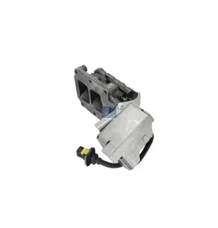 Clapet, recirculation des gaz d'échappement pour MAN Chassis, CLA, G/M/F 90, Lion's, L/M/F/E 2000, N-Busse, S-Busse