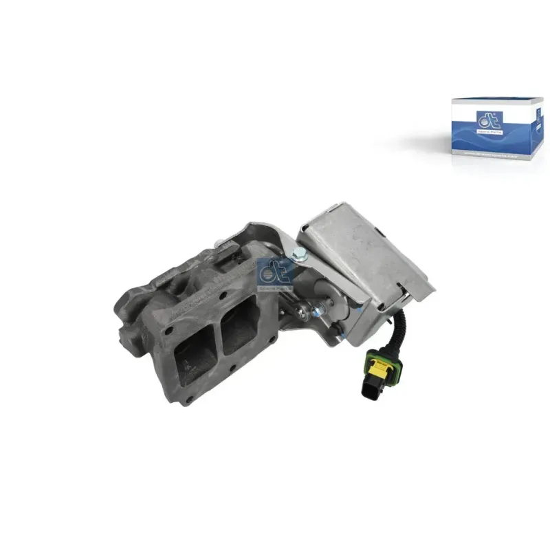 Clapet, recirculation des gaz d'échappement pour MAN Chassis, CLA, G/M/F 90, Lion's, L/M/F/E 2000, N-Busse, S-Busse