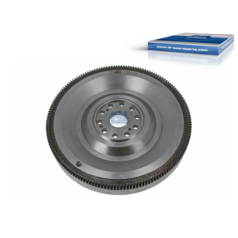 Volant moteur, D: 488 mm, D1: 430 mm, 161 teeth Pour DAF 45/55/65/75/85/95, CF, XF - 1249198 - 1314029