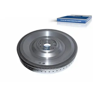 Volant moteur, D: 488 mm, D1: 440 mm, 161 teeth Pour DAF 45/55/65/75/85/95, CF, XF - 1333196 - 1442512 - ZG.30416-0008