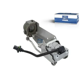 Clapet, recirculation des gaz d'échappement pour MAN Chassis, D-engines, G/M/F 90, Lion's, L/M/F/E 2000, N-Busse, TG-Serie