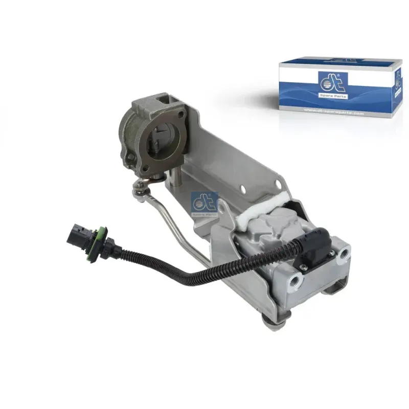 Clapet, recirculation des gaz d'échappement pour MAN Chassis, D-engines, G/M/F 90, Lion's, L/M/F/E 2000, N-Busse, TG-Serie
