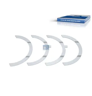 Kit de cales latérales Pour Mercedes-Benz Actros 4, Antos, Arocs - 4710300045 - 4710300445 - A4710300045 - A4710300445