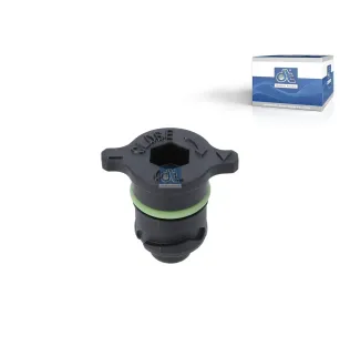 Vis de fermeture, carter d'huile Pour Mercedes-Benz Actros 4, Antos, Arocs - 0019907517 - A0019907517