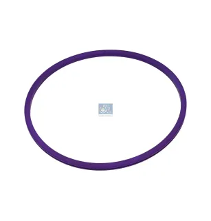 Bague d'étanchéité, violet, d: 146 mm, D: 157,4 mm, H: 5 mm Pour DAF 45/55/65/75/85/95, CF, XF, XG - 1603977.
