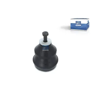 Palier en caoutchouc, suspension de moteur, avant Pour Mercedes-Benz OM 300 - (L-Serie) - 6682400117 - 6682400217 - A6682400117