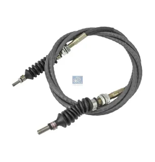 Câble d'accélération, L: 2165 mm Pour MAN Chassis, F 7/8/9, G/M/F 90, L/M/F/E 2000, S-Busse - 81.95501.6222 - 81.95501.6439