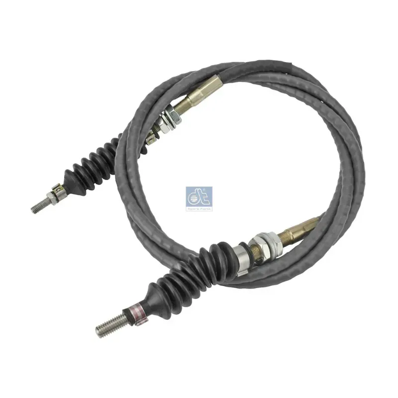 Câble d'accélération, L: 2165 mm Pour MAN Chassis, F 7/8/9, G/M/F 90, L/M/F/E 2000, S-Busse - 81.95501.6222 - 81.95501.6439