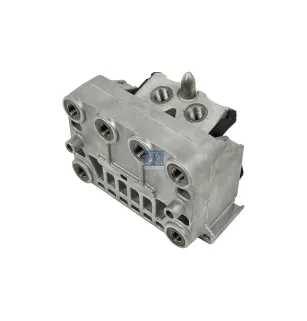 Silentbloc moteur Pour Mercedes-Benz Arocs, Actros 4, Antos, Atego 1, Atego 2, Atego 3, Axor - 9602417313 - 9602417813