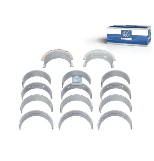Kit de coussinets principal Pour Mercedes-Benz Actros 2, Actros 3, Actros 4, Antos, Arocs, Axor, Citaro, SK-Series (OM 400)