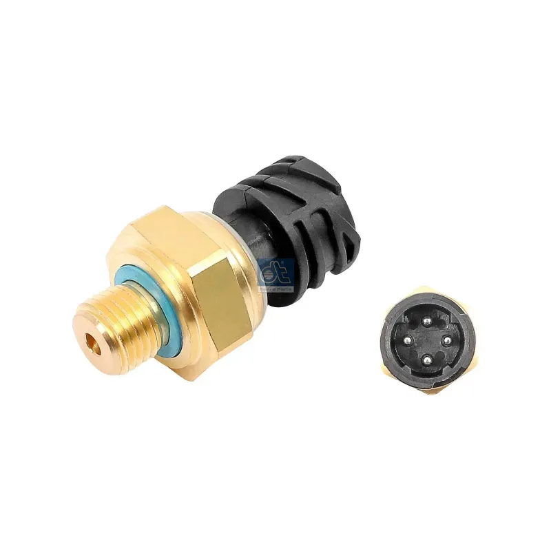 Capteur de pression de suralimentation, M14 x 1,5, SW: 27, 4 poles Pour DAF CF, XF, XG - 1779430 - 1826279 - 2041677 - 2126981.