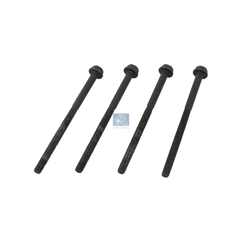 Kit de vis de culasse, compresseur, M10, L: 162 mm Pour Mercedes-Benz Actros 1, Actros 2, Actros 3, Actros - 5419900504S Kit de vis de culasse, compresseur, M10, L: 162 mm Pour Mercedes-Benz Actros 1, Actros 2, Actros 3, Actros - 5419900504S