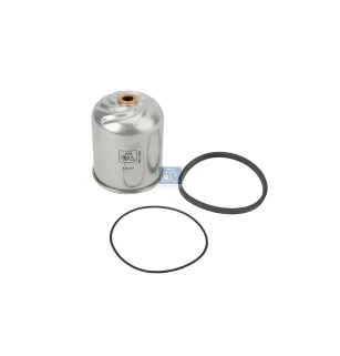 Filtre à huile, centrifuge, d1: 14 mm, d2: 14 mm, D: 92 mm, H: 122 mm pour DAF 45/55/65/75/85/95, CF, XF - 1310891 - 1376481