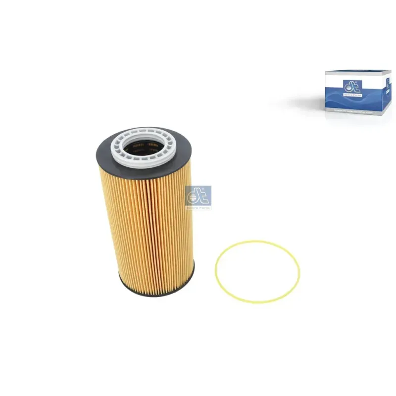 Insert de filtre à huile, d1: 81 mm, d2: 53 mm, D: 120 mm, H: 233 mm pour DAF CF, XF, XG - 2047411 - 2151728 - 2234788
