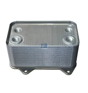 Radiateur d'huile, L: 206 mm, W: 116 mm, T: 95 mm Pour DAF CF, XF - 1387035 - 1667565 - ZG.01676-0008.