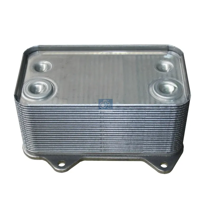 Radiateur d'huile, L: 206 mm, W: 116 mm, T: 95 mm Pour DAF CF, XF - 1387035 - 1667565 - ZG.01676-0008.