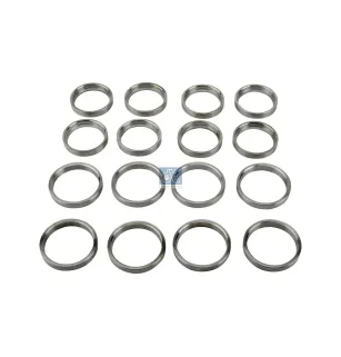 Kit, bagues de siège de soupape Pour Mercedes-Benz OM 300 - (L-Serie), MK-Series (OM 400), NG-Series (OM 400), SK-Series