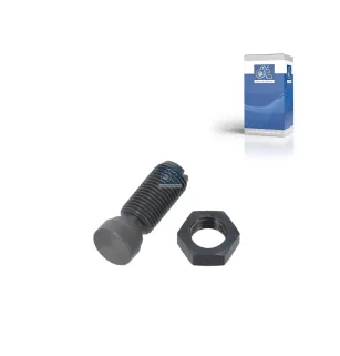 Vis de réglage, avec ecrou, M10 x 1 Pour Mercedes-Benz OM 300 - (L-Serie) - 3260500220S - A3260500220S