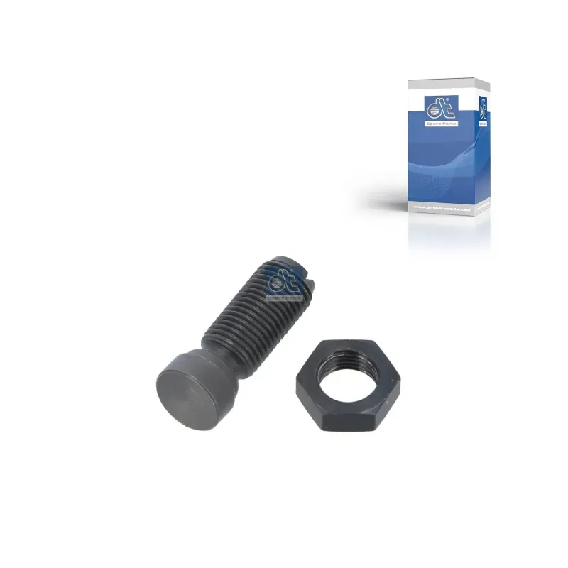 Vis de réglage, avec ecrou, M10 x 1 Pour Mercedes-Benz OM 300 - (L-Serie) - 3260500220S - A3260500220S