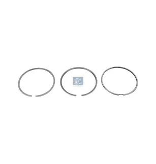 Kit de segments de piston, D: 120 mm Pour Renault G/Manager, Kerax, Maxter, Premium - 5001834329 - 5010295948 - 5010295978.