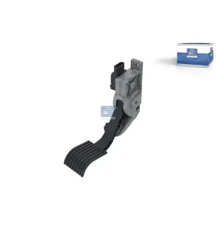 Pédale d'accélérateur, avec capteur pour DAF 45/55/65/75/85/95, CF, XF - 1376023 - 1376024 - 1737503 - 1742594 - 1785206