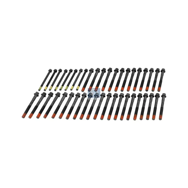 Kit de vis de culasse, M12 x 1,75, M16 x 2 pour DAF CF, XF - 0375951S - 1698228S - 375951S - ZG.01073-0008