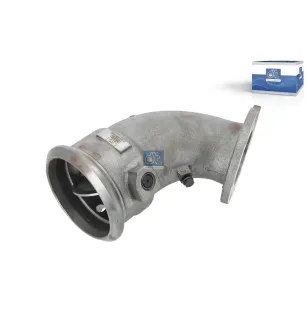 Volet de frein d'échappement, complet Pour Mercedes-Benz Actros - 5411405353 - 5411408353 - A5411405353 - A5411408353