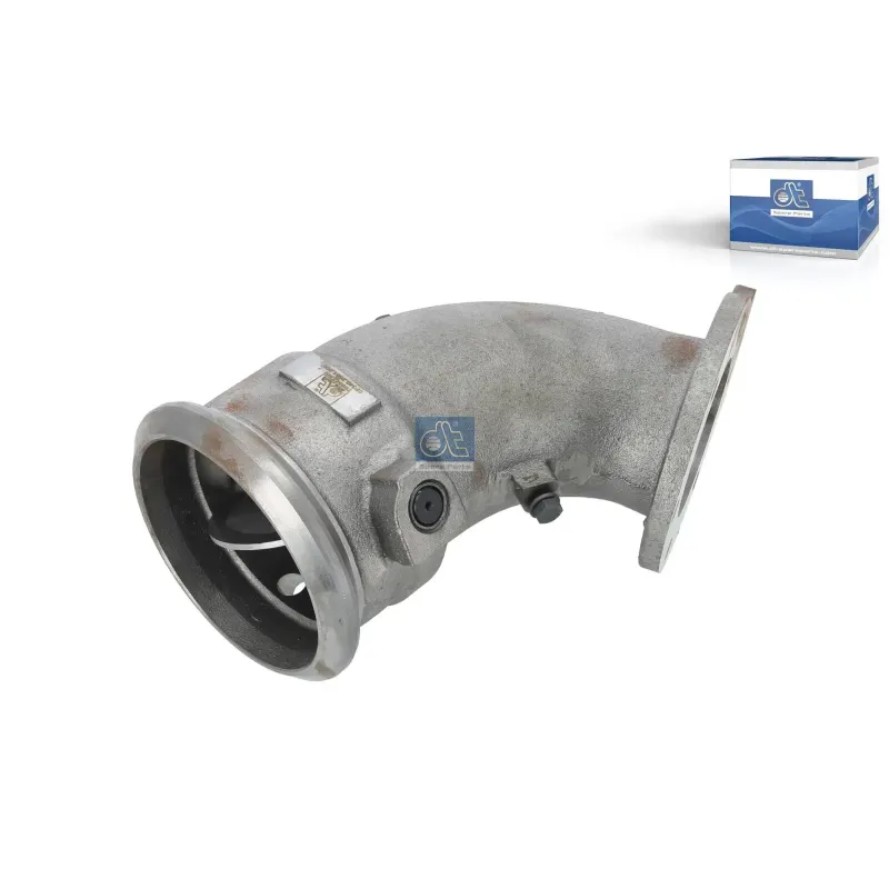 Volet de frein d'échappement, complet Pour Mercedes-Benz Actros - 5411405353 - 5411408353 - A5411405353 - A5411408353