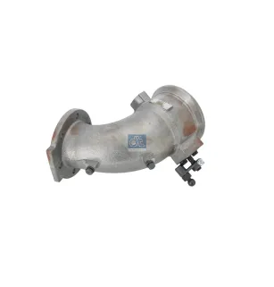 Volet de frein d'échappement, complet Pour Mercedes-Benz Actros - 5411405353 - 5411408353 - A5411405353 - A5411408353