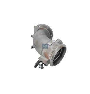 Volet de frein d'échappement, complet Pour Mercedes-Benz Actros - 5411405353 - 5411408353 - A5411405353 - A5411408353