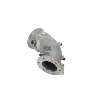 Volet de frein d'échappement, complet Pour Mercedes-Benz Actros - 5411405353 - 5411408353 - A5411405353 - A5411408353