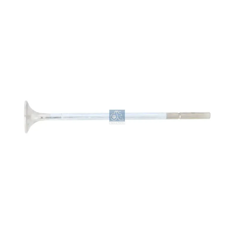 Soupape d'échappement, D1: 9,5 mm, D2: 43 mm, L: 246,5 mm, α: 30 ° Pour Mercedes-Benz Actros 4, Antos, Arocs - 4710500527