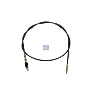 Câble d'accélérateur, commande d'accélérateur à main, L: 2150 mm Pour Mercedes-Benz MK-Series (OM 400), NG-Series (OM 400)