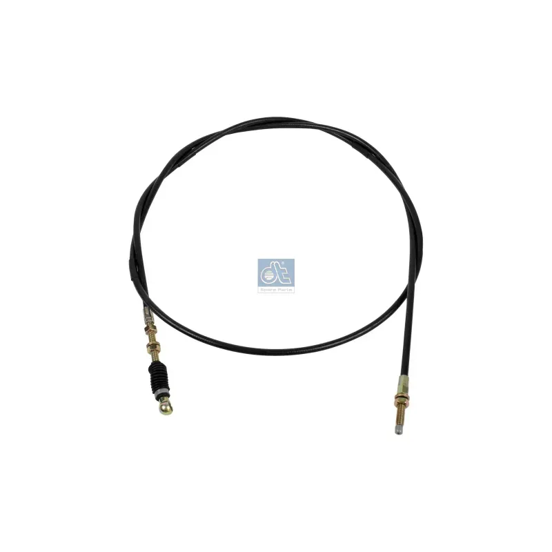 Câble d'accélérateur, commande d'accélérateur à main, L: 2150 mm Pour Mercedes-Benz MK-Series (OM 400), NG-Series (OM 400)