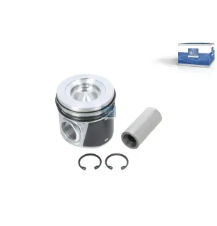 Piston Pour Iveco Daily, Massif - Fuso (Mitsubishi) tbd - 02995581 - 02996843 - 2995581 - 2996843.