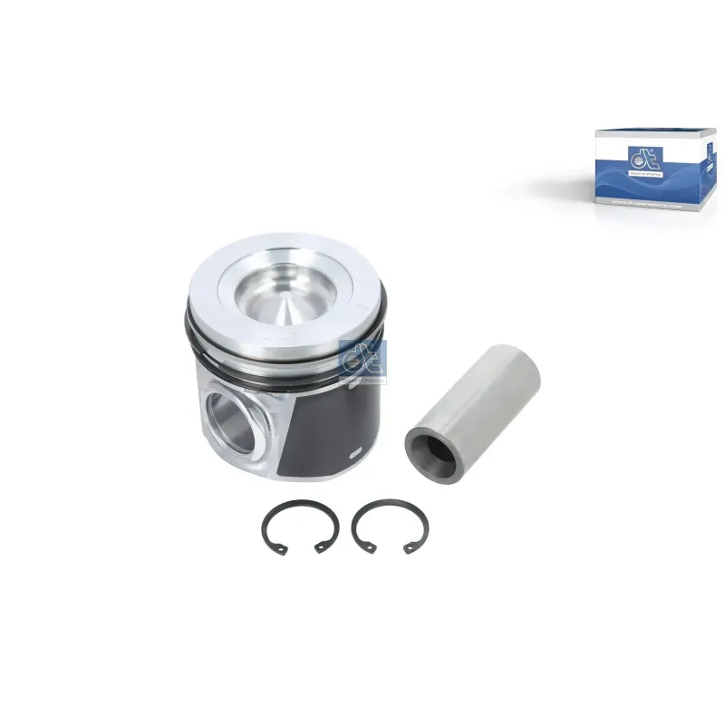Piston Pour Iveco Daily, Massif - Fuso (Mitsubishi) tbd - 02995581 - 02996843 - 2995581 - 2996843.