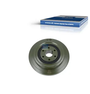 Amortisseur de vibrations Pour Mercedes-Benz OM 300 - (L-Serie), Bus O 300 - 3520300503 - 3520301503 - 3520302103