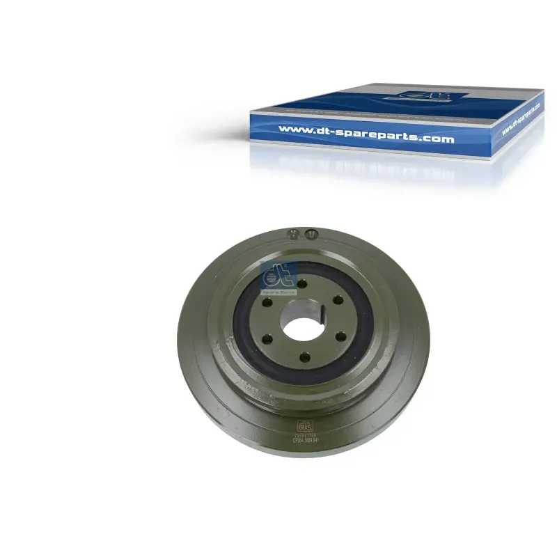 Amortisseur de vibrations Pour Mercedes-Benz OM 300 - (L-Serie), Bus O 300 - 3520300503 - 3520301503 - 3520302103