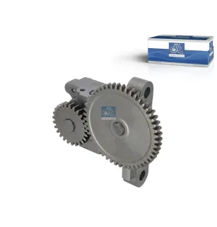 Pompe à huile Pour Renault G / Manager, Kerax, Maxter, C / CBH / CLM / CLR, Premium, R / Major - 5010295890 - 5010295890