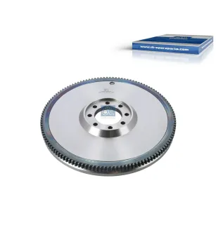 Volant moteur, D: 380 mm, D1: 335 mm, 125 teeth Pour Mercedes-Benz OM 300 - (L-Serie), MK-Series (OM 400), Bus O 300