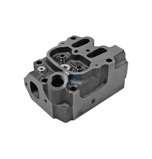 Culasse, sans valves, avec étrangleur Pour Mercedes-Benz OM 300 - (L-Serie), MK-Series (OM 400), NG-Series (OM 400)