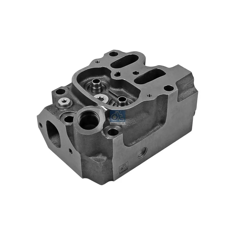 Culasse, sans valves, avec étrangleur Pour Mercedes-Benz OM 300 - (L-Serie), MK-Series (OM 400), NG-Series (OM 400)