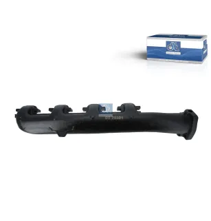 Collecteur d'échappement Pour Mercedes-Benz OM 300 - (L-Serie), MK-Series (OM 400), NG-Series (OM 400), SK-Series (OM 400)
